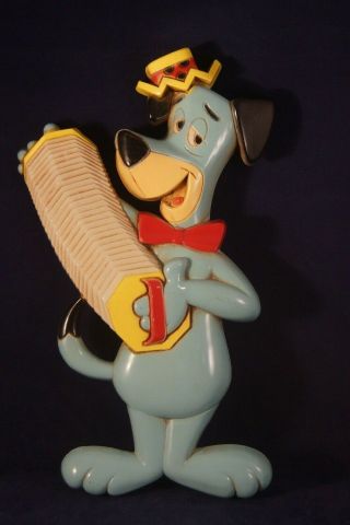 Vintage Homco Hanna Barbera Huckleberry Hound Plaques Wall Hanging