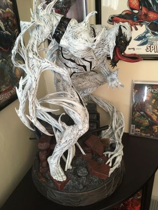Anti - Venom Prime One 1 Sideshow 1/4 Statue 48/1250