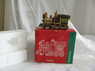 Home Town Express 1998 Edition Engine Jc Penny Wk 37 Christmas Train Collectible