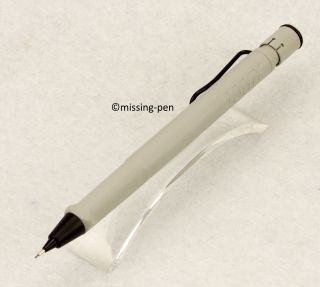 Lamy Safari Old Color Grey / Griso With Black Clip As Pencil 0.  5 Mm,  Model 113