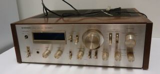 Vintage Pioneer Receiver Sa - 8800 Stereo Amplifier For Repair/parts