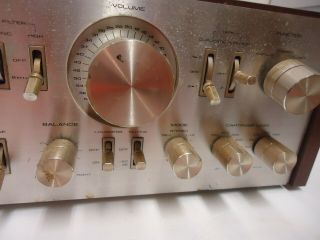 Vintage pioneer receiver SA - 8800 stereo amplifier for repair/parts 3