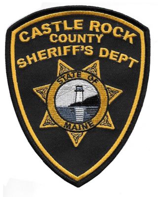 Castle Rock Co.  Sheriff 