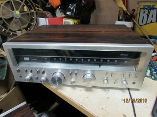Vtg Sansui G - 6700 Pure Power Dc Stereo Receiver 90 Watts 4 Channel Powerhouse