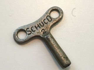 Schuco 2 Toy Car Windup Key