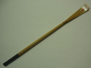 Antique Wooden Dip Pen In The Form Of A Rowing Oar Marked St Edmund Hall
