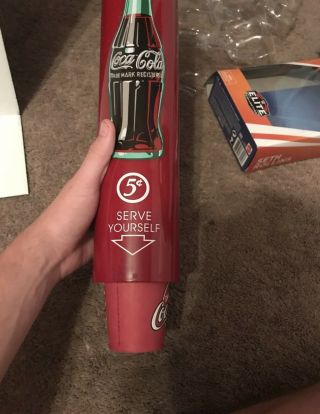Coca Cola - Coke Brand Cup Dispenser W/cups - Like