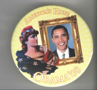 2008 Pin Obama America 