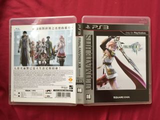 Ps3 Final Fantasy Xiii English Chinese Ff13 Square Enix 2010 Game Postage