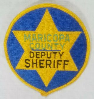 Maricopa County Arizona Deputy Sheriff Department Patch