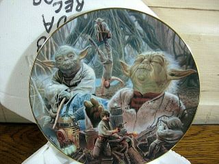 Star Wars Collector Plate 