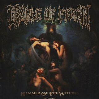 Cradle Of Filth – Hammer Of The Witches - Double Vinyl Lp Album,  Ltd Picture,