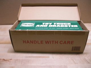 2016 Hess Toy Truck & Dragster In With Outer Sleeve