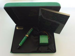 Aurora Optima Primavera Fountain Pen Limited Edition N.  3528/7500 Boxed