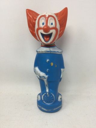 Vintage Bozo The Clown Soaky Toy From Capital Records