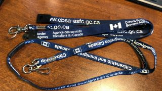 Canada Border Services Agency & Immigration Lanyard Lanyards