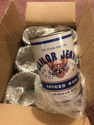 Sailor Jerry Set Of 6 Spice Rum Tin Cup Set
