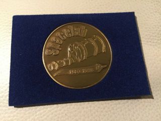 Vintage Spacelab Neurolab Medal Medallion Coin Space Flown NASA Space Station 3