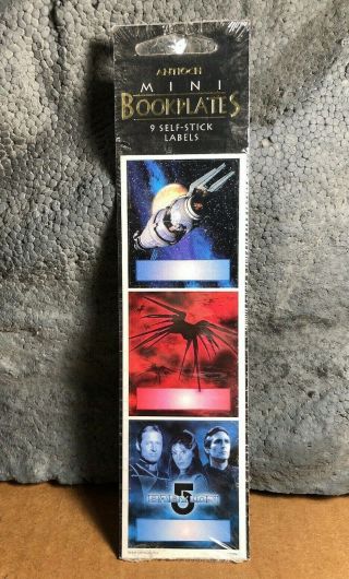 Babylon 5 | Mini Bookplates 9 Self - Stick Labels | 1997 |