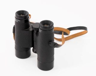 Vintage Leitz Leica 8x32 Trinovid Binoculars with Leather Case Wetzlar Germany 3