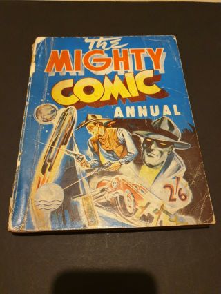 Mighty Comic Annual 1948 G.  G.  Swan
