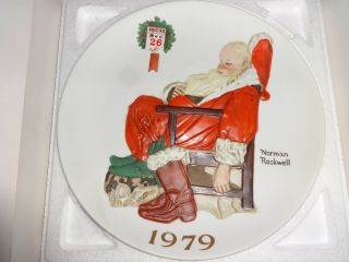 Vintage Norman Rockwell Museum Christmas 1979 Day After Christmas Plate