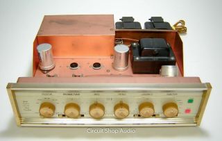 Vintage Sherwood S - 5500 Integrated Tube Amplifier / 7591 / K02041 - Kt