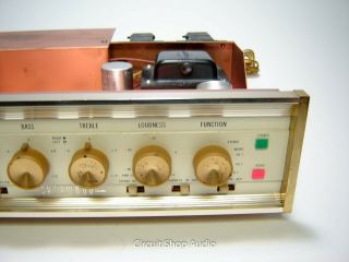 Vintage Sherwood S - 5500 Integrated Tube Amplifier / 7591 / K02041 - KT 3