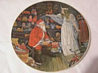Norman Rockwell Lynell Plate 1979 First Edition The Snow Queen