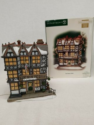 Department 56 Dickens Village The Timbers Hotel 58742 Htf