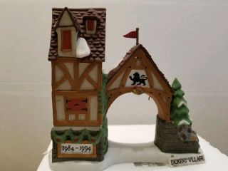 Dept.  56: Postern - Heritage Dickens Village Accessory - 10th Anniversary Issue