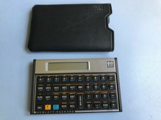 Reconditioned Vintage Hp 16c Computer Scientist Calculator,