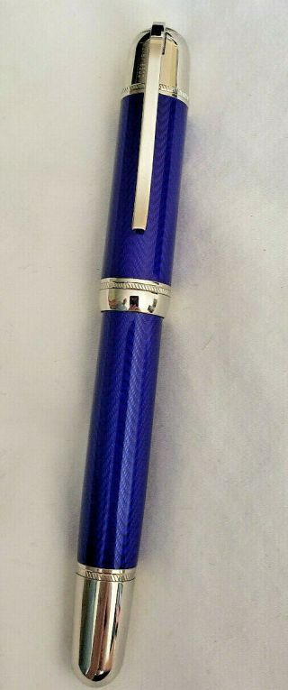 Montblanc Jules Verne Fountain Pen Writers Series Limited Edition 2