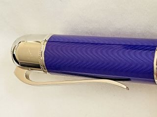 Montblanc Jules Verne Fountain Pen Writers Series Limited Edition 3