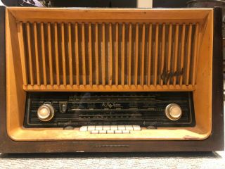 Vintage Telefunken Opus 7 Am / Fm Hi - Fi Radio System -.