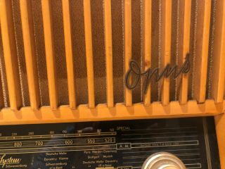 Vintage Telefunken Opus 7 AM / FM Hi - Fi Radio System -. 2