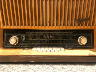 Vintage Telefunken Opus 7 AM / FM Hi - Fi Radio System -. 3