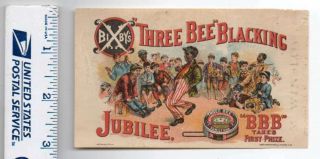 Black Americana Jubilee Three Bee Bixby 