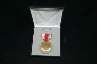 Ww2 Post Ww2 Us United States Army Good Conduct Medal In Case