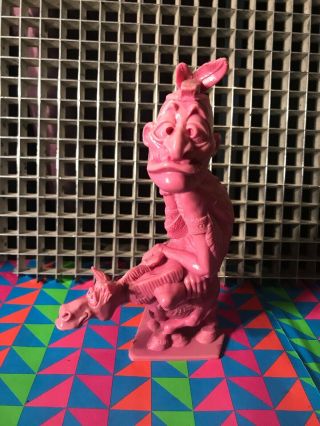 1963 Marx Nutty Mads - Chief Lost Teepee - Pink•rat Fink•weird - Ohs•