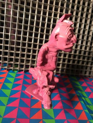 1963 MARX NUTTY MADS - Chief Lost TeePee - Pink•Rat Fink•Weird - Ohs• 2