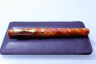 Visconti Voyager Fountain Pen 18kt Nib Old Stock Never Inked