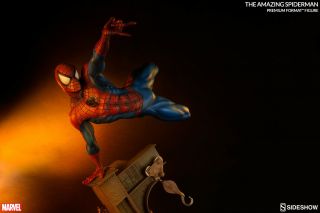 Sideshow Marvel Spider - Man Premium Format Figure - Venom,  Daredevil,  Carnage