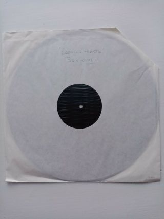 Elton John - Black " White " Label Test Pressing - 1984 Uk Lp - Breaking Hearts