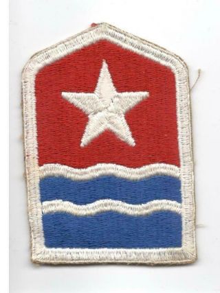 Ww 2 Us Army Middle East Forces Patch Inv A575