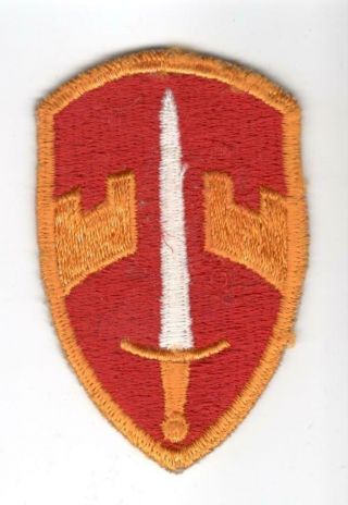 Cut Edge Us Military Assistance Command Vietnam Patch Inv M353