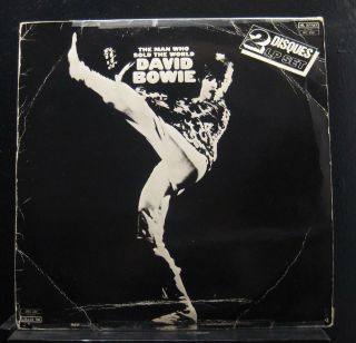 David Bowie - Space Oddity / The Man Who The World 2 Lp Vg,  Nl 37727 France