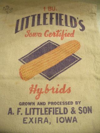 Vintage Littlefield 