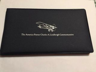 1977 America - France Charles A.  Lindbergh Commemorative First Day Of Issue
