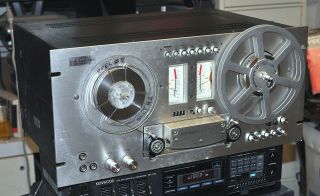 Pioneer Rt - 707 Direct Drive Vintage Stereo Reel To Reel Good Commercial Surplus